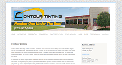 Desktop Screenshot of contourtinting.com