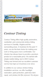 Mobile Screenshot of contourtinting.com